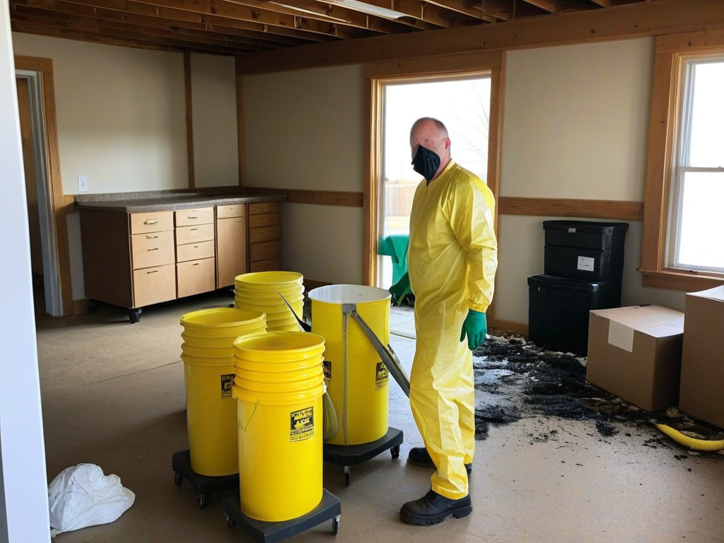 Yankton Bio Hazard Cleanup team