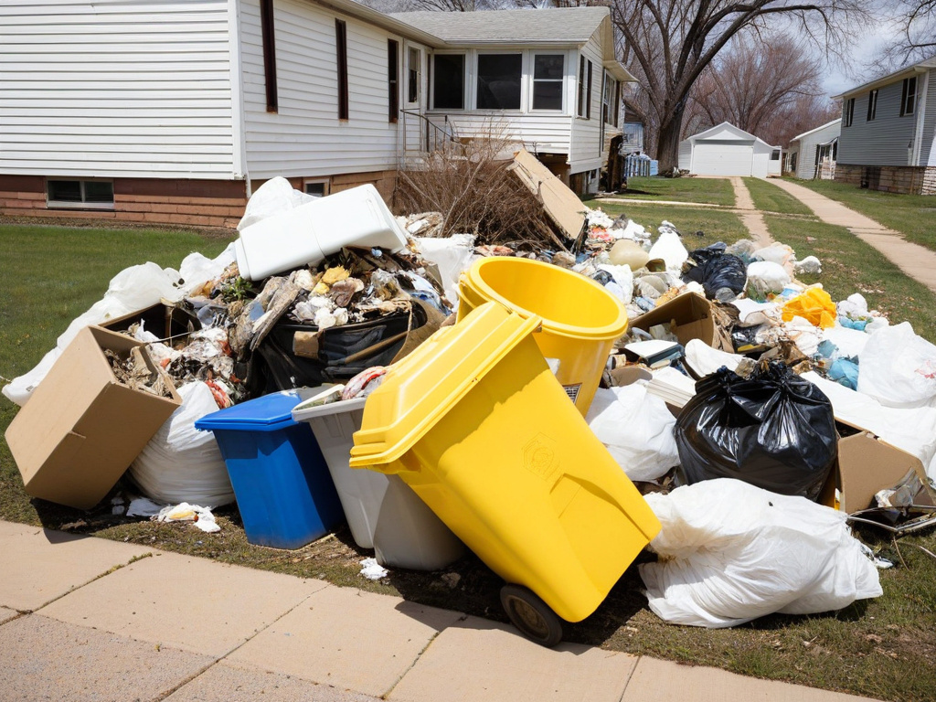 Disposing Of Hoarding Related Waste In Yankton Residences