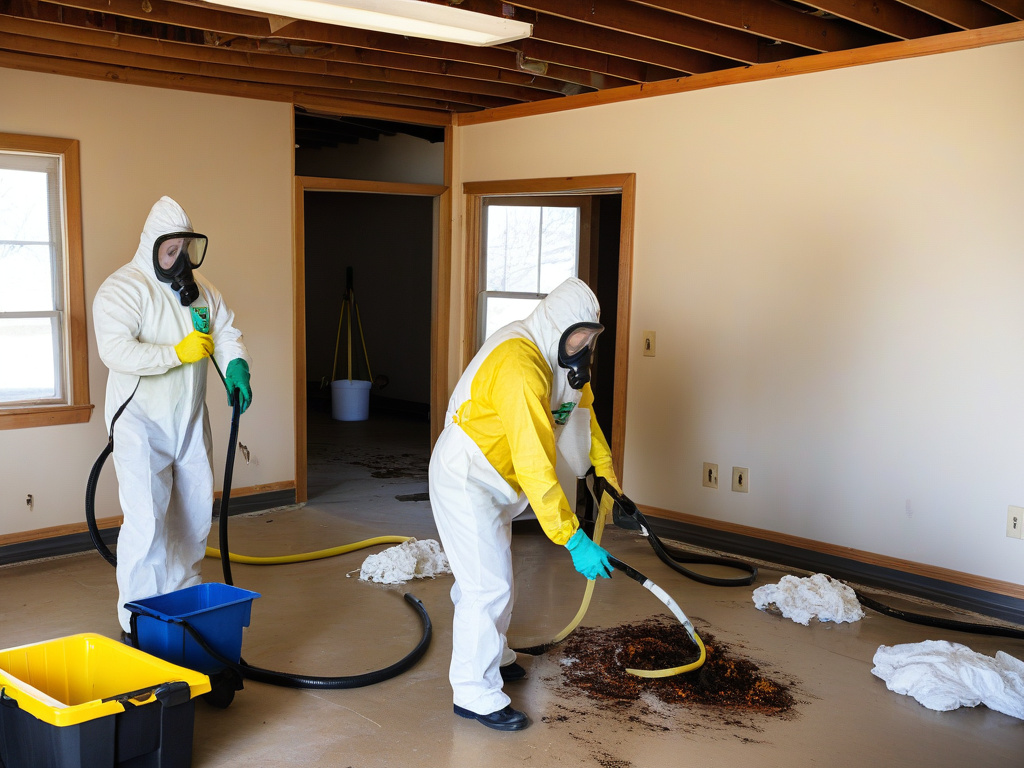 Bio Hazard Cleanup work by Yankton Bio Hazard Cleanup in Yankton, SD