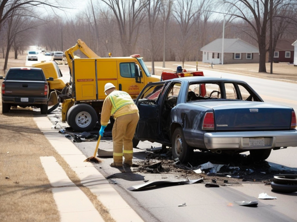 Accident Scene Cleanup in Yankton, SD