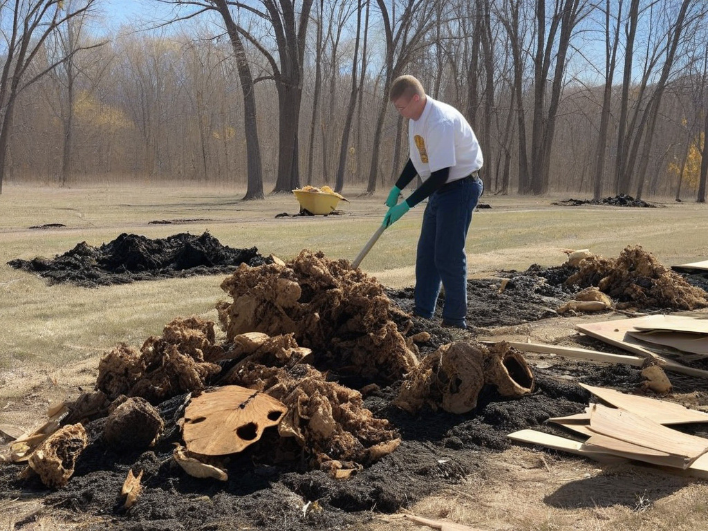 Decomposition Cleanup in Yankton, SD