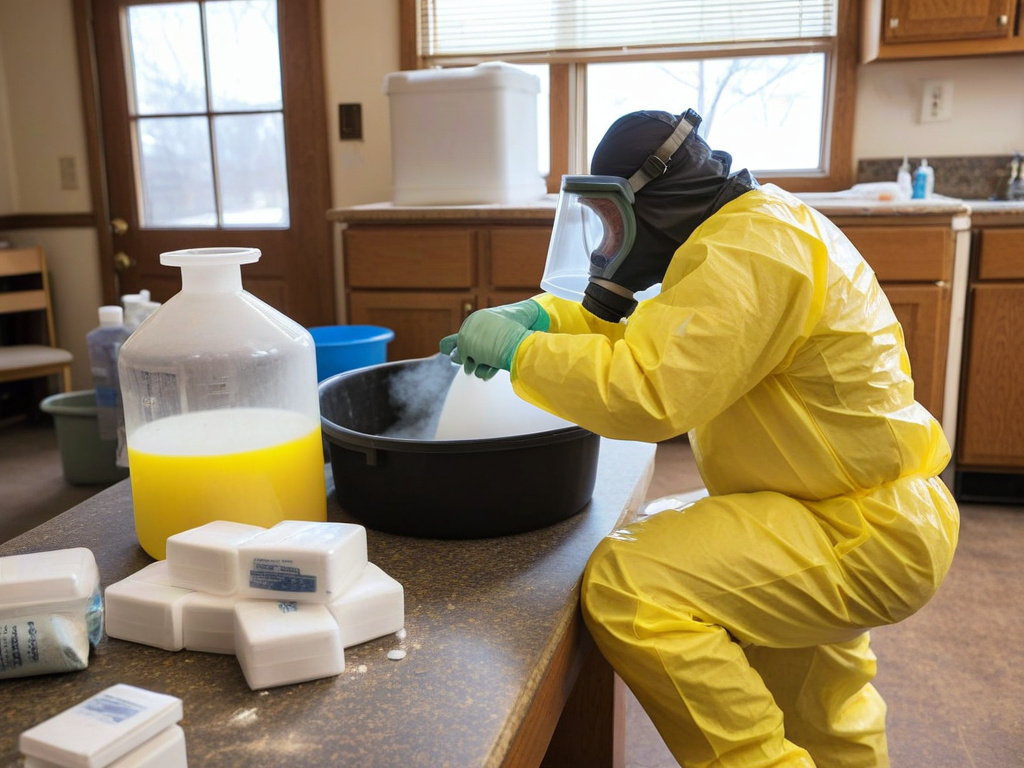 Meth Lab Cleanup / Clandestine Drug Lab Decontamination in Yankton, SD