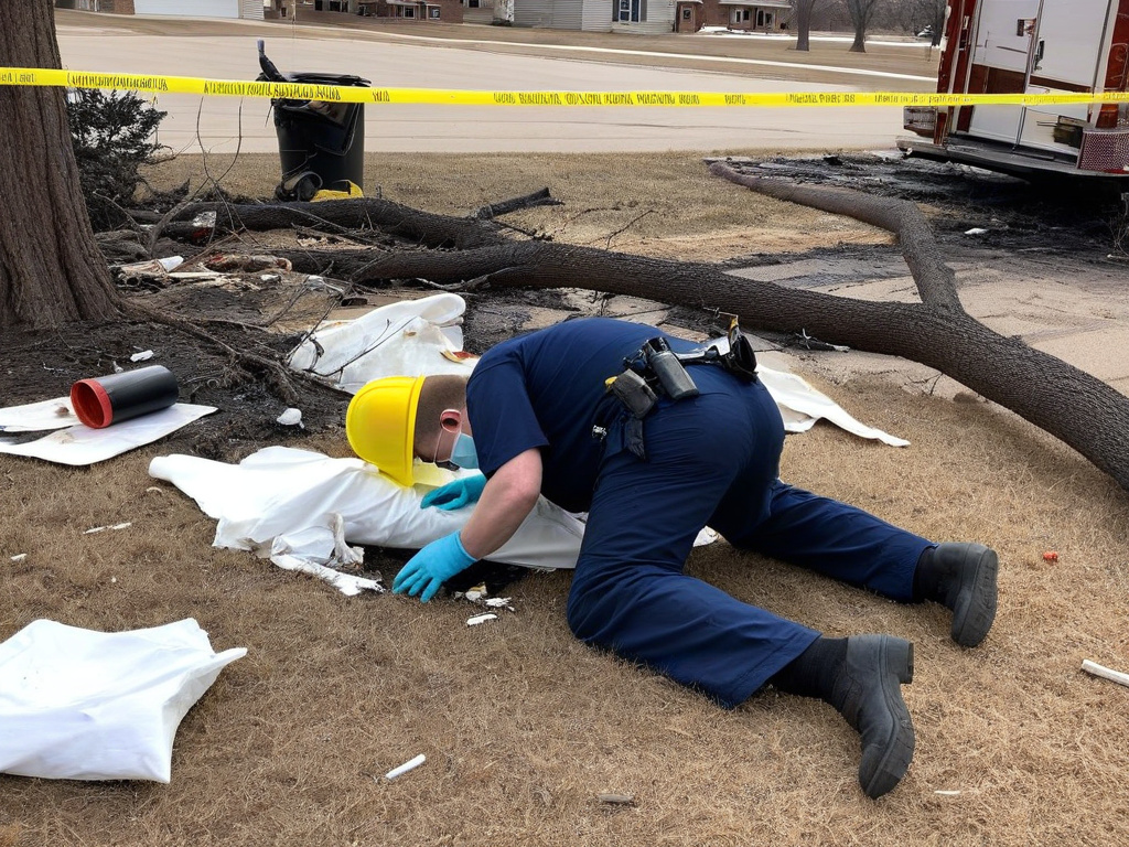 Bio Hazard Cleanup in Wagner, SD