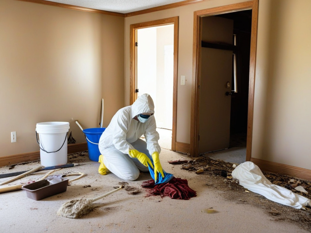 Biohazard Remediation in Lake Andes, SD, SD 57356